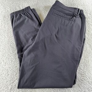Cuts‎ Pants Mens Large Gray Taper Fit Stretch Trousers Athletic Casual 36x29